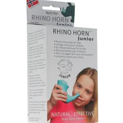 Rhino Horn Junior lavage nasal – 1 outil plastique