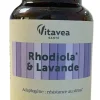 Rhodiola et Lavande résistance au stress Vitavea - pot de 40 gélules