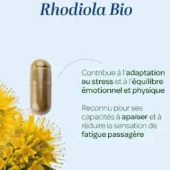 Rhodiola Superdiet - pot de 80 gélules