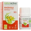 Rhodiole bio stress émotionnel Naturactive - boite de 30 gélules