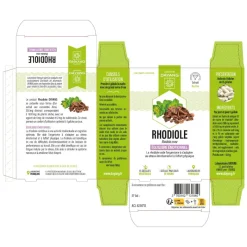 Rhodiole safran équilibre émotionnel Dayang - 30 gélules