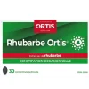 Rhubarbe ortis constipation occasionelle Ortis - boite de 30 comprimés