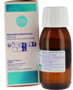 RIBES NIGRUM BOURGEONS Boiron - Flacon de macérat glycériné 60 ml