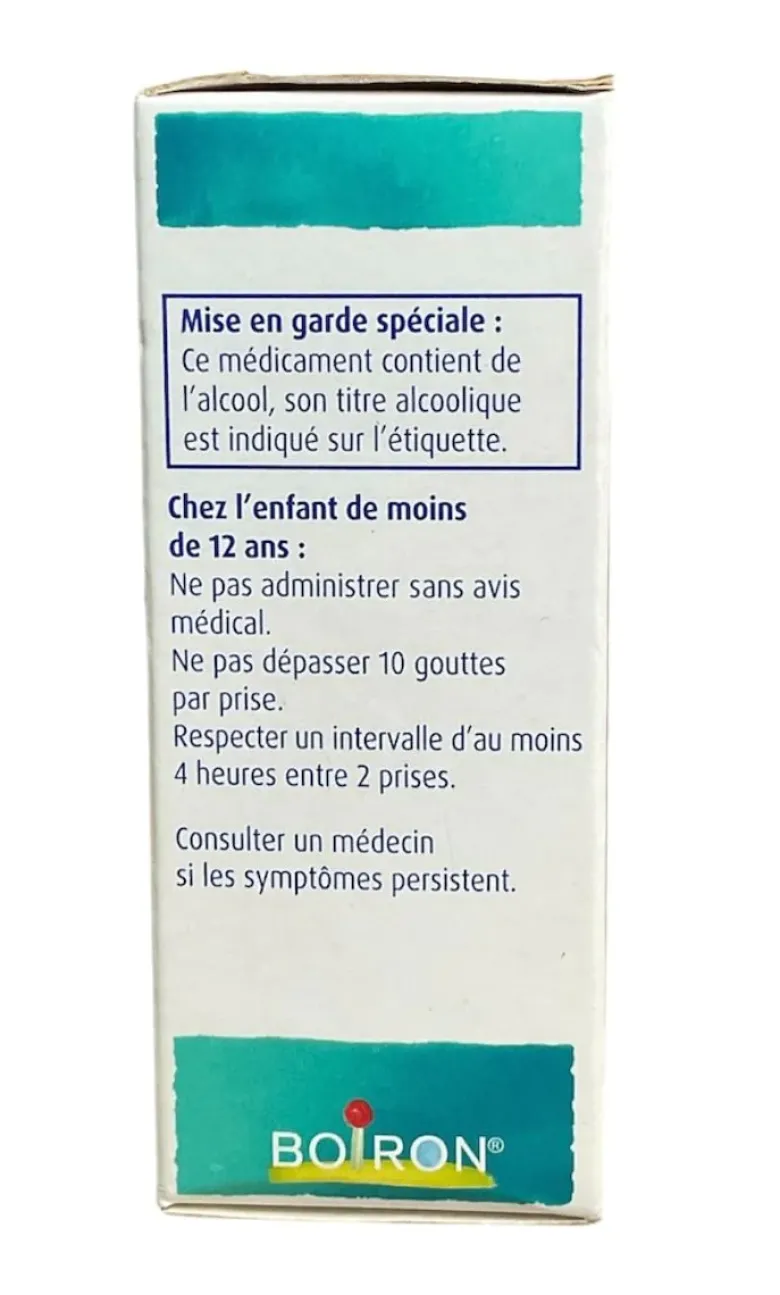 Ribes nigrum 1DH Boiron - flacon de 60ml