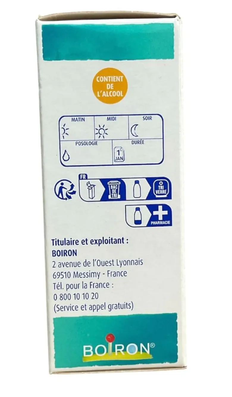 Ribes nigrum 1DH Boiron - flacon de 60ml