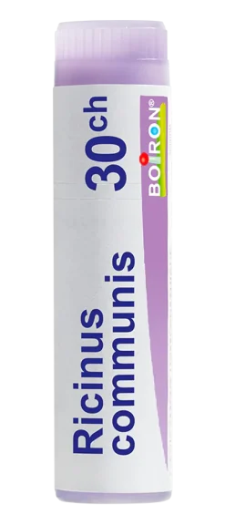 RICINUS COMMUNIS globules Boiron - Dose 1 g