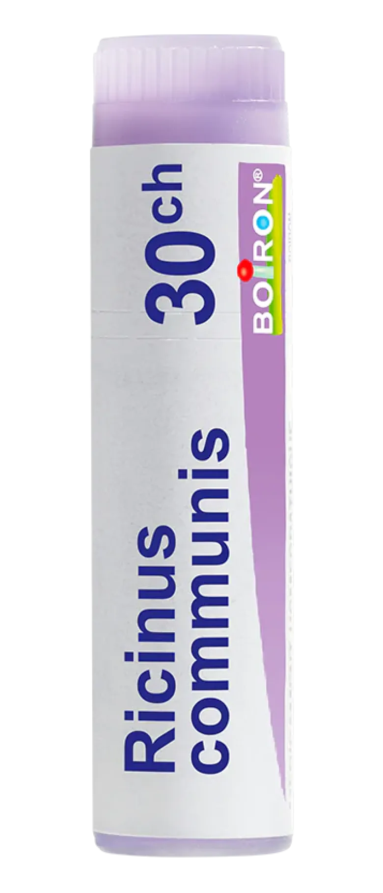 RICINUS COMMUNIS globules Boiron - Dose 1 g