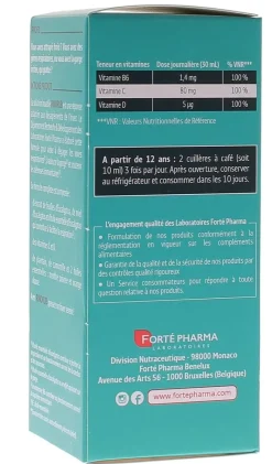 RinoRub Eucalyptus Solution buvable bronches et gorge Forté Pharma - flacon de 120ml