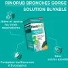 RinoRub eucalytpus bronches Forté Pharma - flacon de 200ml