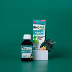 RinoRub eucalytpus bronches Forté Pharma - flacon de 200ml