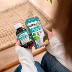 RinoRub eucalytpus bronches Forté Pharma - flacon de 200ml