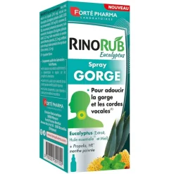 RinoRub Spray gorge eucalyptus Forté Pharma - spray de 125ml