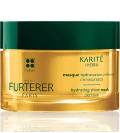 Rituel hydratation masque hydratation brillance cheveux secs René Furterer - pot de 200ml