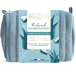 Rituel hydratation parfum aloe vera BeauTerra - trousse de 2 produits