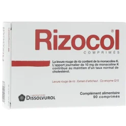 Rizocol Dissolvurol - boite de 90 comprimés