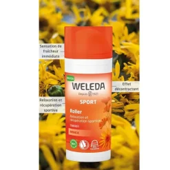 Roller à l'arnica Weleda - roll-on de 75ml