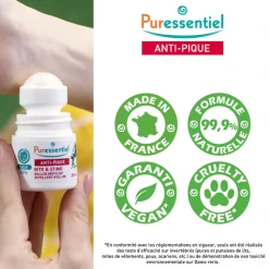 Roller répulsif bébé anti-pique Puressentiel - Roll-on de 30ml