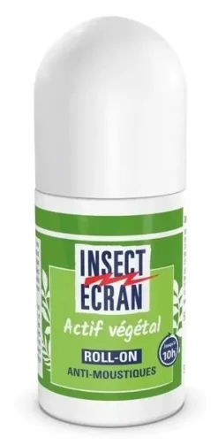 Roll-on anti-moustiques actif végétal Insect Ecran - roll-on de 50ml