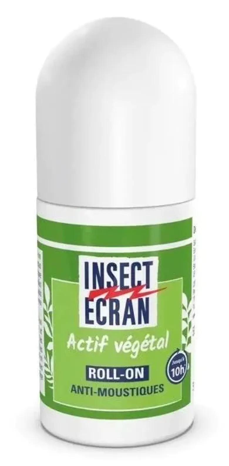 Roll-on anti-moustiques actif végétal Insect Ecran - roll-on de 50ml