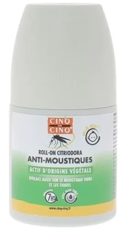Roll-on anti-moustiques Cinq-sur-Cinq - roll-on de 50ml