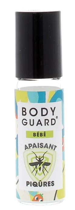 Roll-on bébé apaisant piqûres Bodyguard - roll-on de 10ml