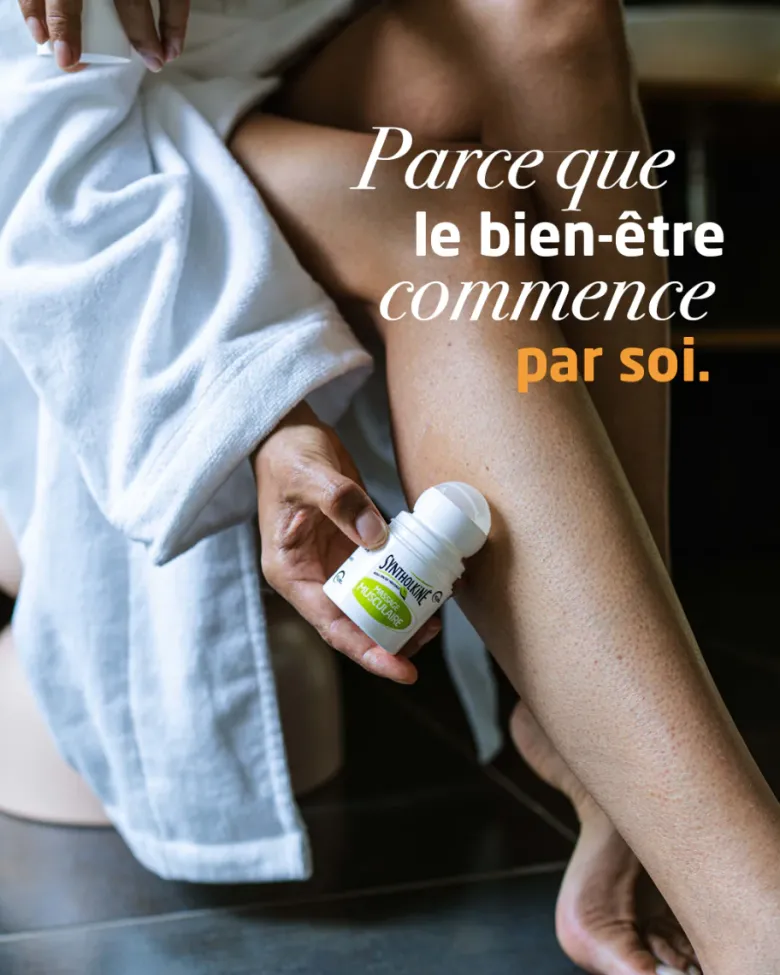 Roll-on de massage musculaire Syntholkiné – 50 ml
