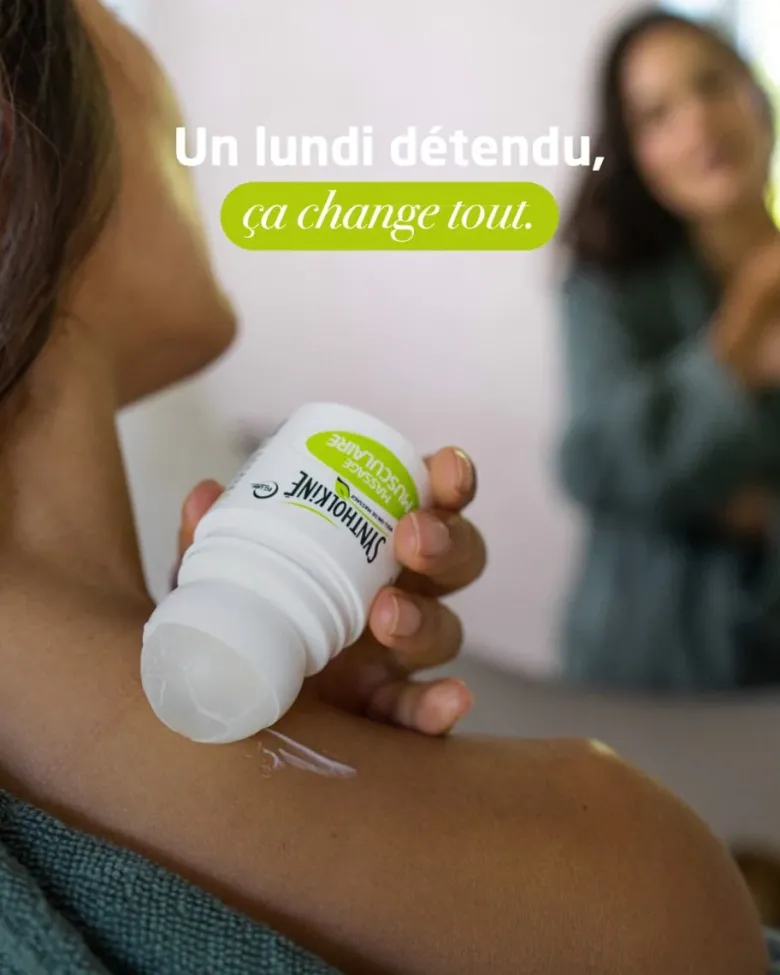 Roll-on de massage musculaire Syntholkiné – 50 ml