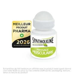 Roll-on de massage musculaire Syntholkiné – 50 ml