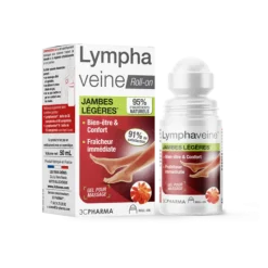 Roll-on Lymphaveine 3C Pharma - roll-on de 50 ml