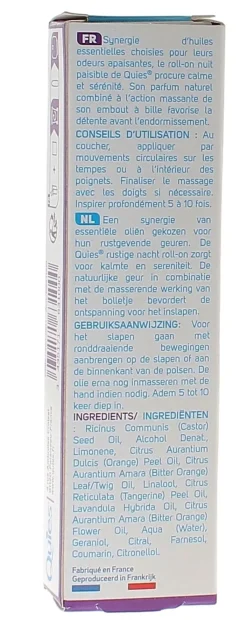 Roll-on nuit paisible Quies - roll-on de 10 ml
