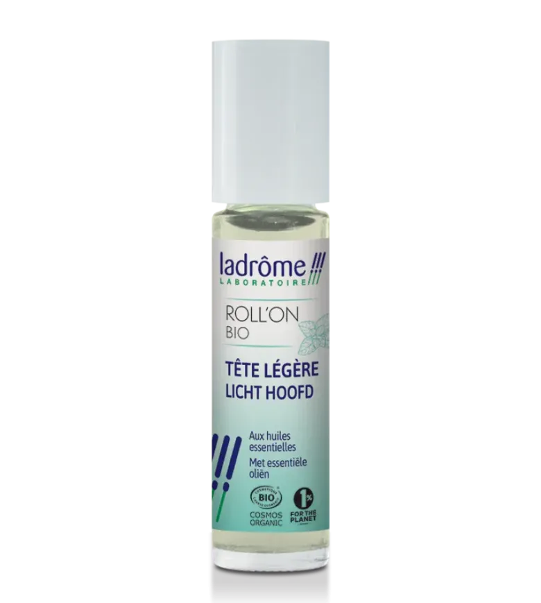 Roll'on tête légère huiles essentielles bio Ladrôme - roll-on de 10ml