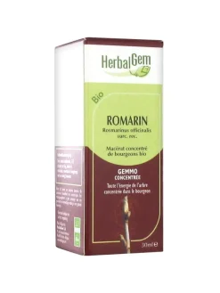 Romarin BIO Herbalgem - flacon de 30 ml