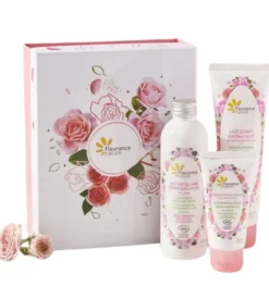 Rose délicate coffret Fleurance Nature - coffret de 3 produits