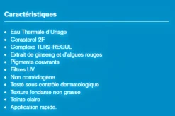 Roséliane CC crème SPF50+ teinte claire Uriage - tube de 40ml