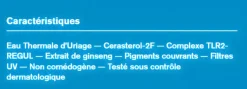 Roséliane CC soin teinté anti-rougeurs SPF30 Uriage - tube de 40 ml