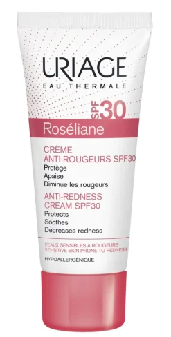 Roséliane spf30 crème anti-rougeaurs Uriage - tube de 40 ml