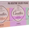 Routine nettoyant visage solide Rogé Cavaillès - lot de 3 savons de 70g