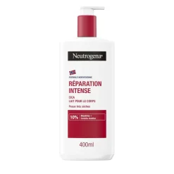 Réparation Intense Lait corps CICA Neutrogena - flacon-pompe de 400ml