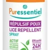 Répulsif poux format familial Puressentiel - spray de 200 ml