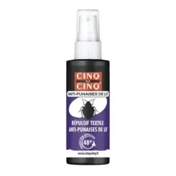 Répulsif textile anti-punaises de lit Cinq Sur Cinq - spray de 50ml
