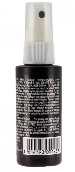 Répulsif textile anti-punaises de lit Cinq Sur Cinq - spray de 50ml