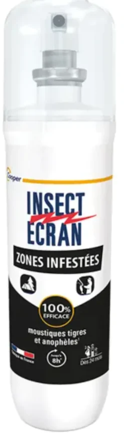 Répulsif Zones Infestées Adultes & Enfants Insect Ecran