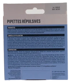 répulsives antiparasitaire externe chat 1 à 5kg Biocanina
