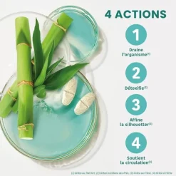 Rétention d'eau bio Santarome - boîte de 15 comprimés