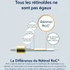 Rétinol avancé correction rides crème nuit RoC - tube de 30ml