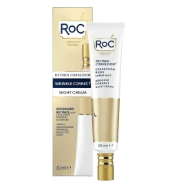 Rétinol avancé correction rides crème nuit RoC - tube de 30ml