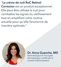 Rétinol avancé correction rides crème nuit RoC - tube de 30ml