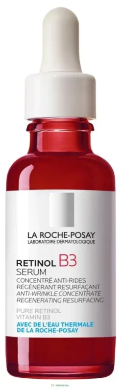 Rétinol B3 Sérum concentré anti-rides La Roche-Posay - flacon de 30ml