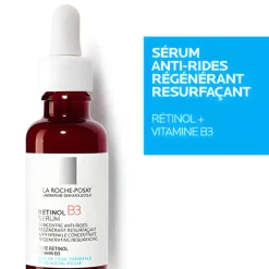 Rétinol B3 Sérum concentré anti-rides La Roche-Posay - flacon de 30ml