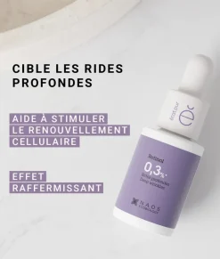 Rétinol 0.3% rides profondes, relâchement cutané Etat Pur - flacon de 15ml